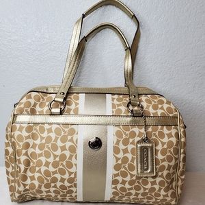 Coach Boston Handbag